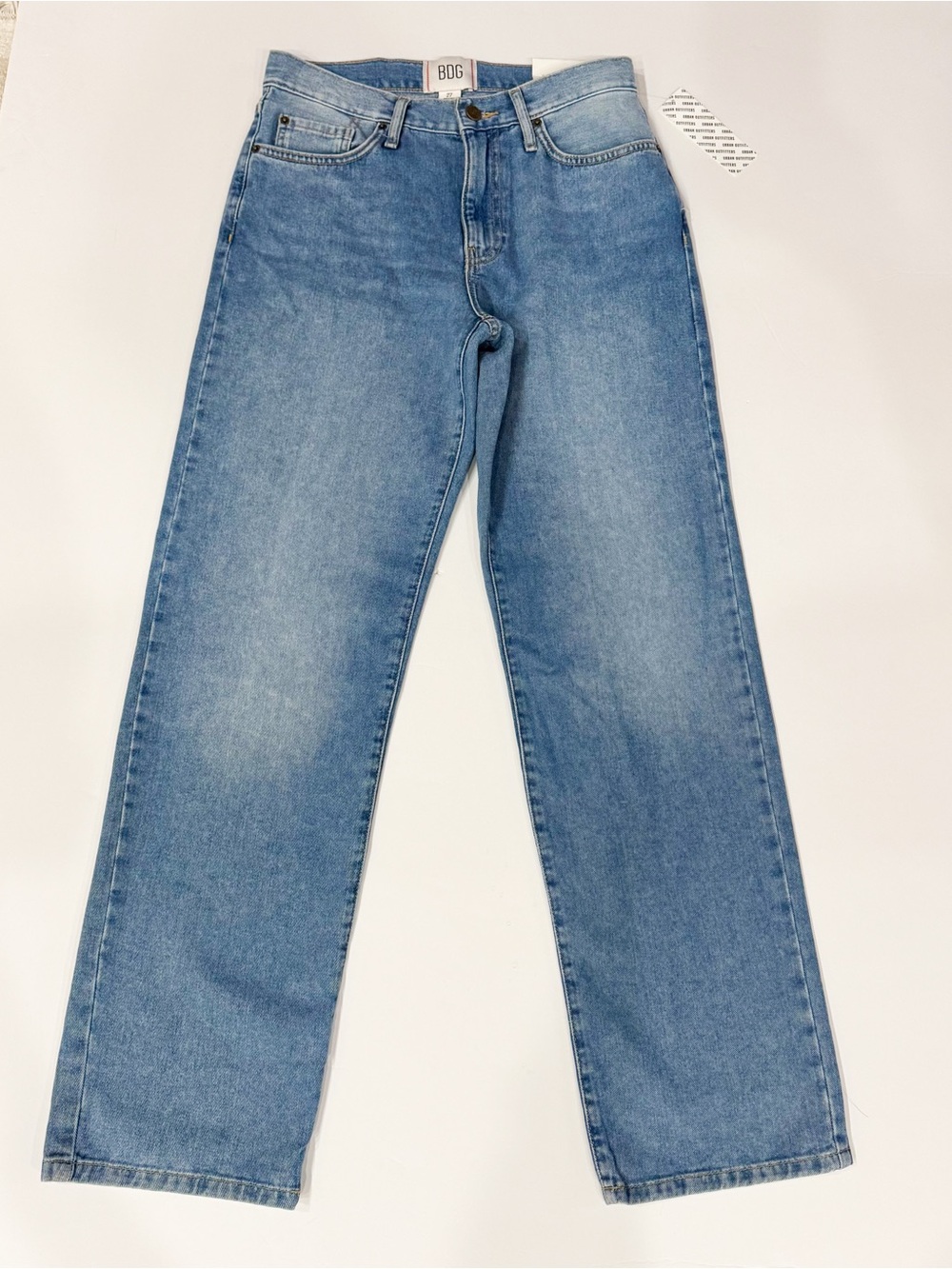 Urban Outfitters BDG Women’s Olive Stovepipe Mid-Rise Jeans

🚭 🚫 Pets